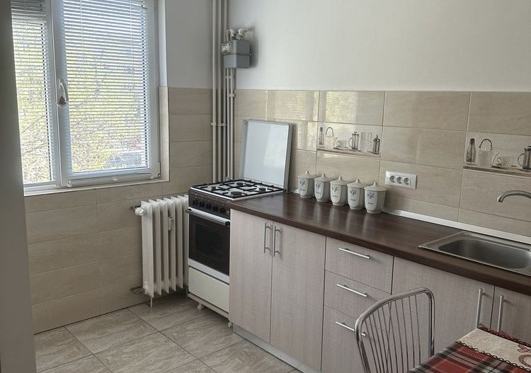 Apartament 2 camere Titan–Auchan, etaj 2/4, bloc reabilitat, mobilat utilat - Poză 4