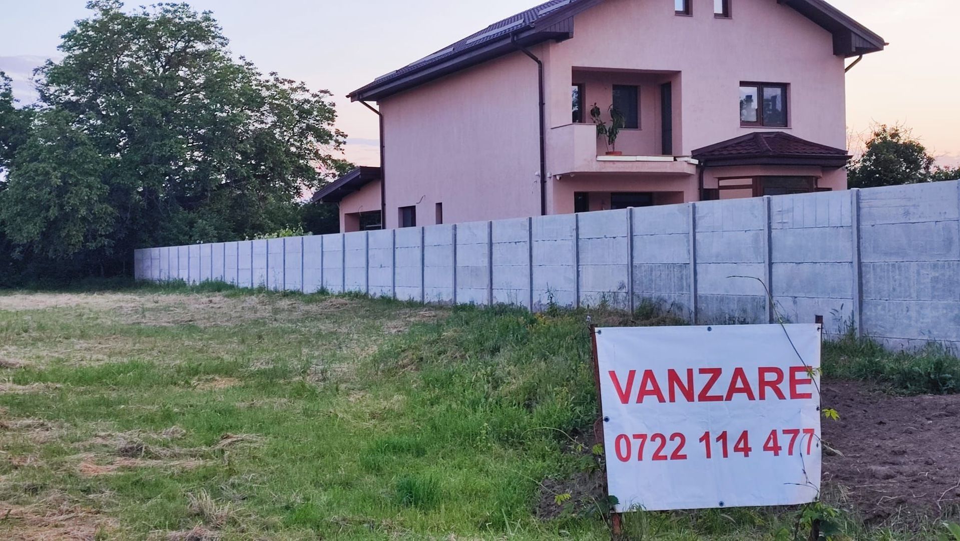 Teren Dezvoltare Imobiliara Cu Toate Utilitatile - Poză 1