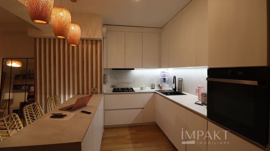 Apartament superb cu 2 camere, complex  WINGS! - Poză 6