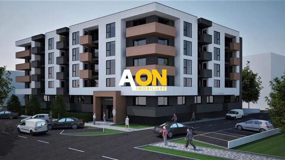 Apartament cu 3 camere in bloc nou, loc de parcare - Poză 1