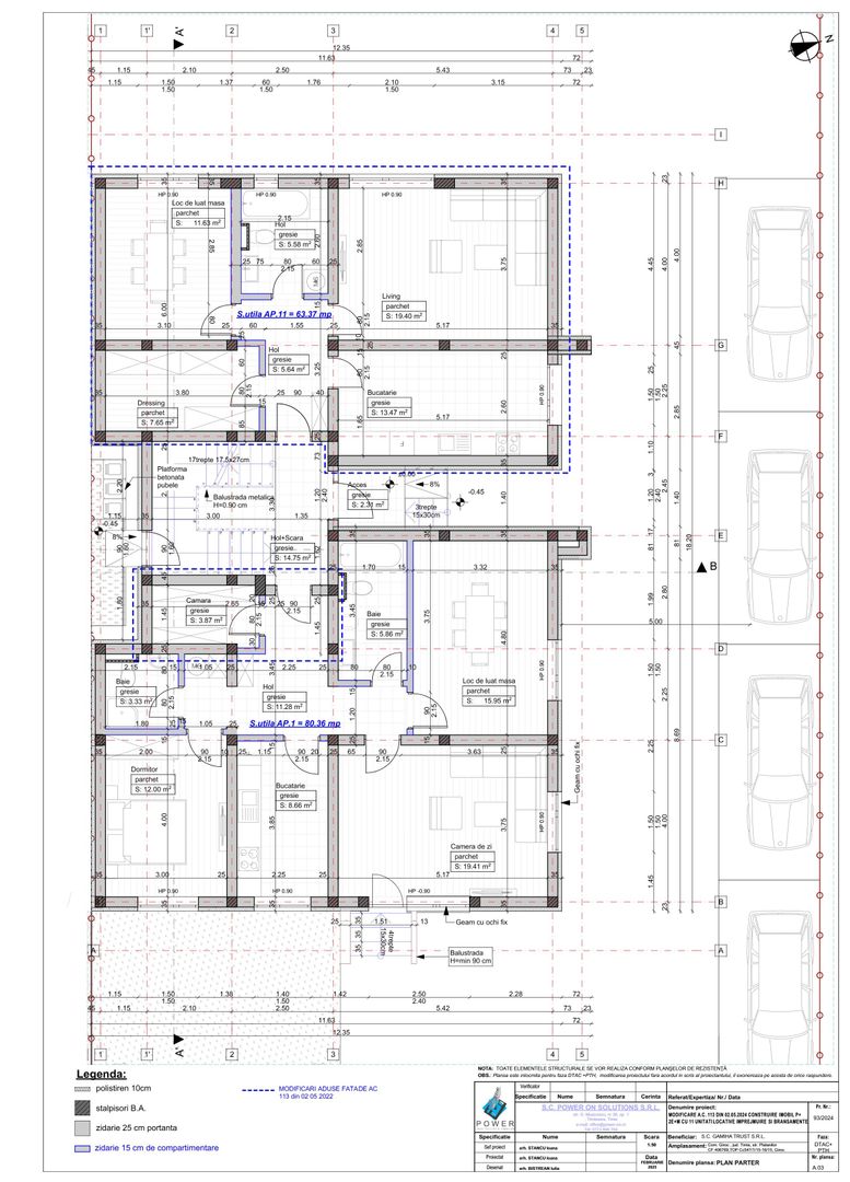 COMISION 0% | Apartament 3 Camere | Giroc | Constructie Noua - Poză 6