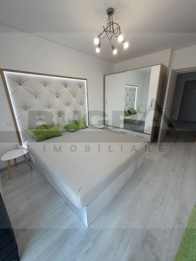 Apartament de 2 camere, modern, 57mp, parcare, zona Piata M Viteazul - Poză 2