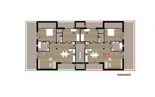 Zorilor Residence, Apartamente Noi 2-3-4 camere - Str. Zorilor - Carei - Poză 7
