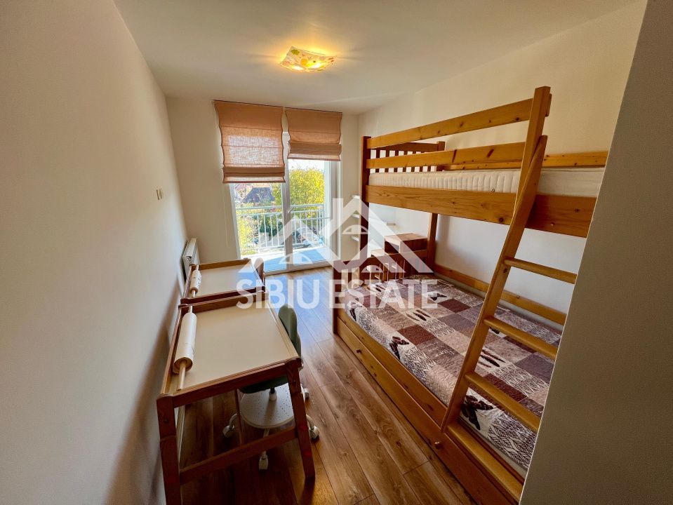 Locatie! Locatie! 3 camere, mobilat – City Residence, 2 locuri parcare - Poză 6