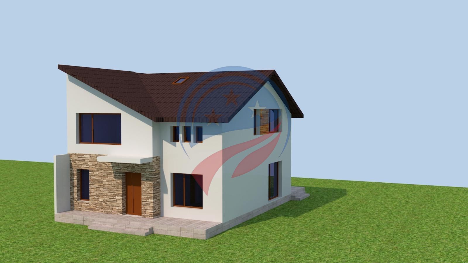 Vilă cu 5 camere de vânzare în zona Damila - Poză 26