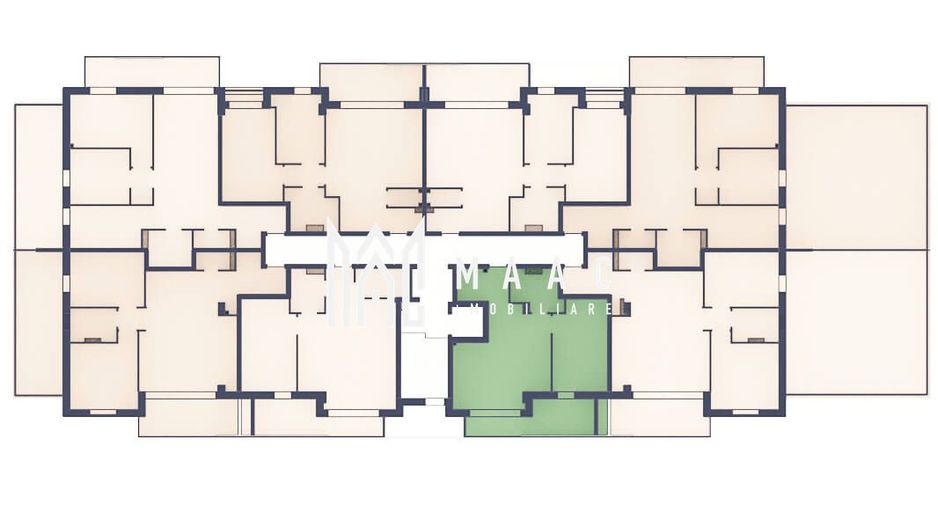 Apartament 2 camere | Etaj 3 | Balcon 10.3 mp | Turnisor - Poză 6