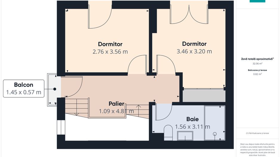 Casă modernă cu 4 camere în Otopeni, perfectă pentru mutare imediată! - Poză 13
