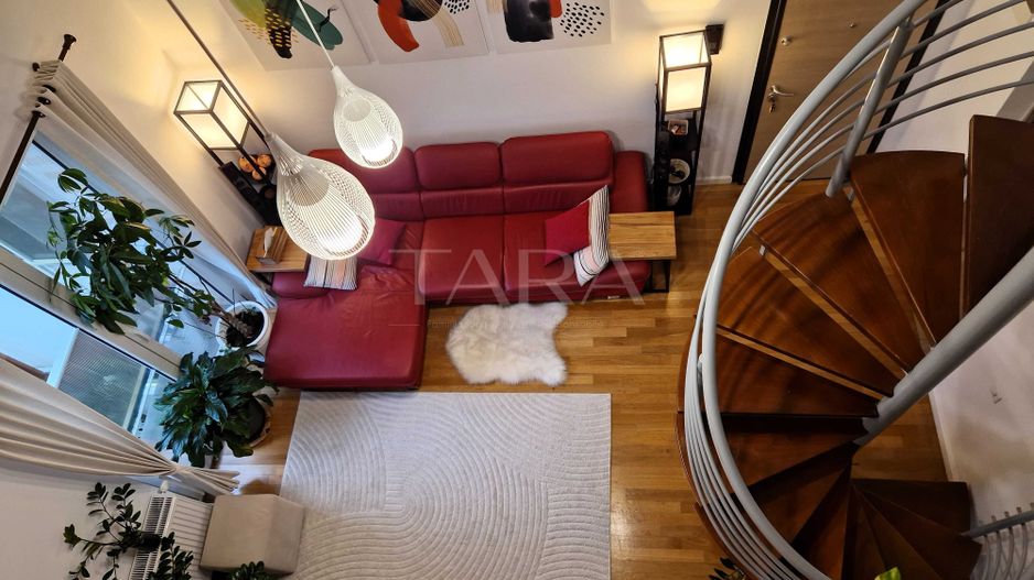 Penthouse modern în cartierul privat Terra Gardens. - Poză 2