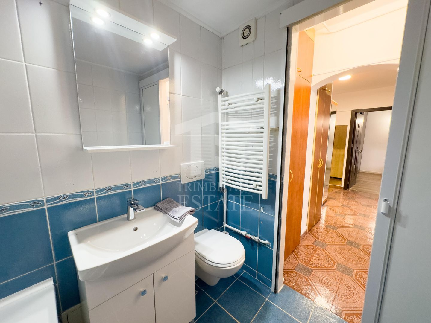 Apart 2 camere Lacul Tei facult constructii Alexandru cel Bun bloc 85 - Poză 7