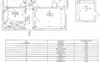 Apart. 3 camere etaj 1, aproape de Complexul Velenta, Oradea – VANZARE - Poză 15