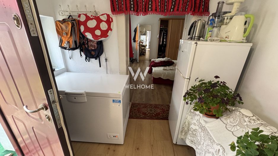Casa individuala in Arpasu de Sus, teren mare, partial renovata - Poză 14