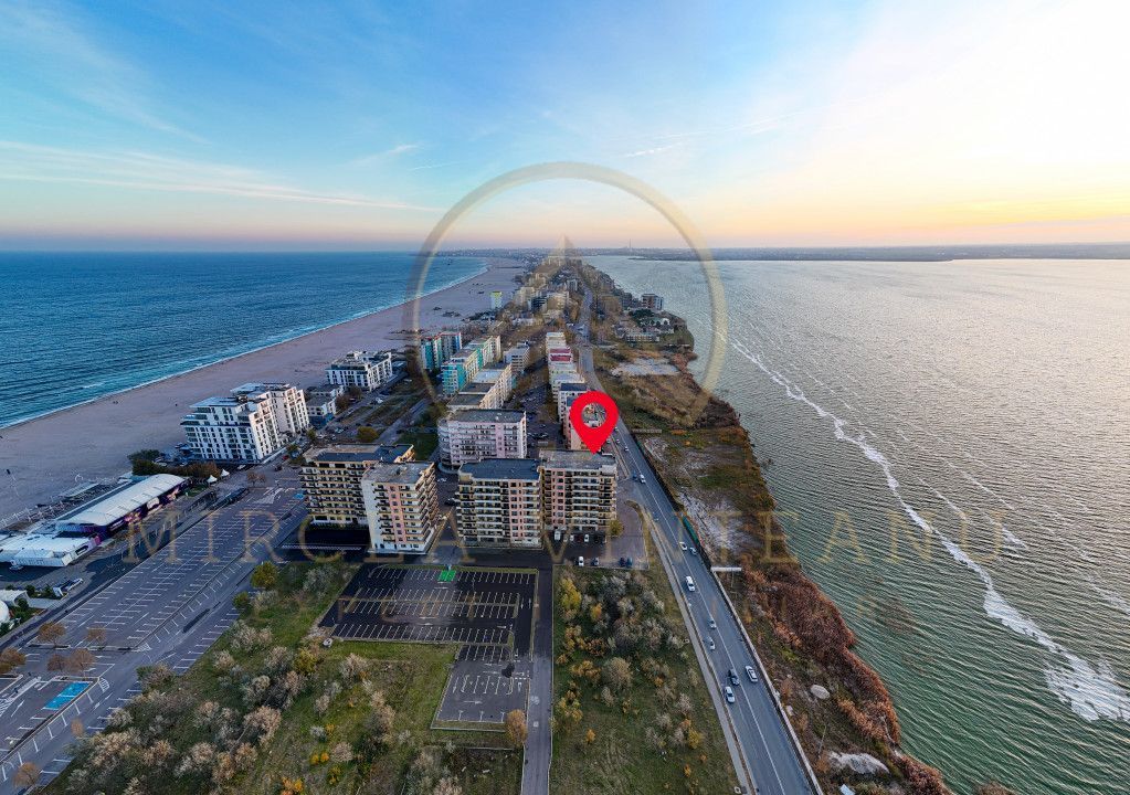 Statiune Mamaia - Summerland - Apartament cu vedere frontala la mare si lac. - Poză 27