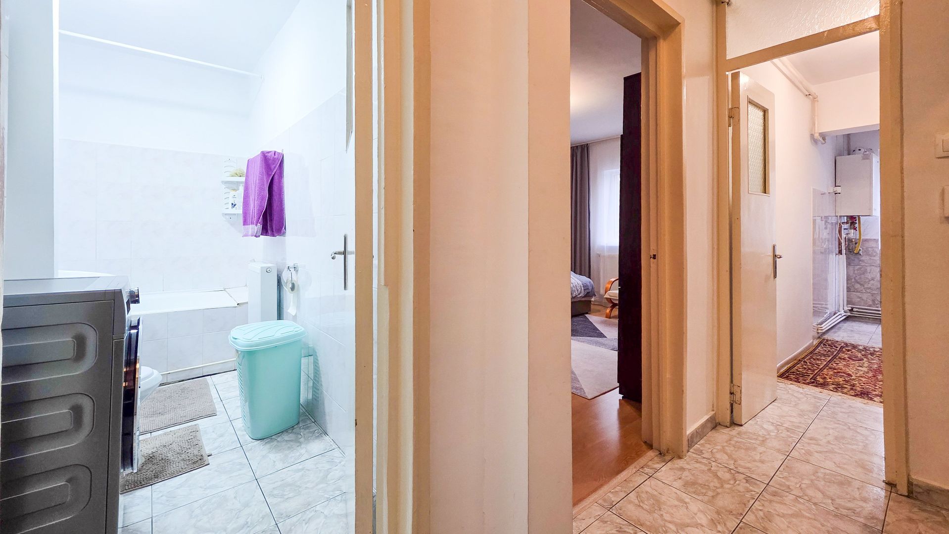 Garsoniera Militari | Iuliu Maniu | metrou | centrala proprie | - Poză 10