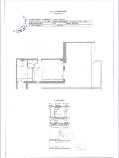 Trio Bridge View - 2 camere + 1 camera birou + parcare - Poză 12