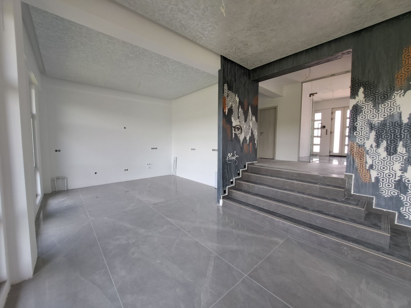 Vilă modernă premium cu piscină interioară, teren 1200 mp și panoramă - Poză 7