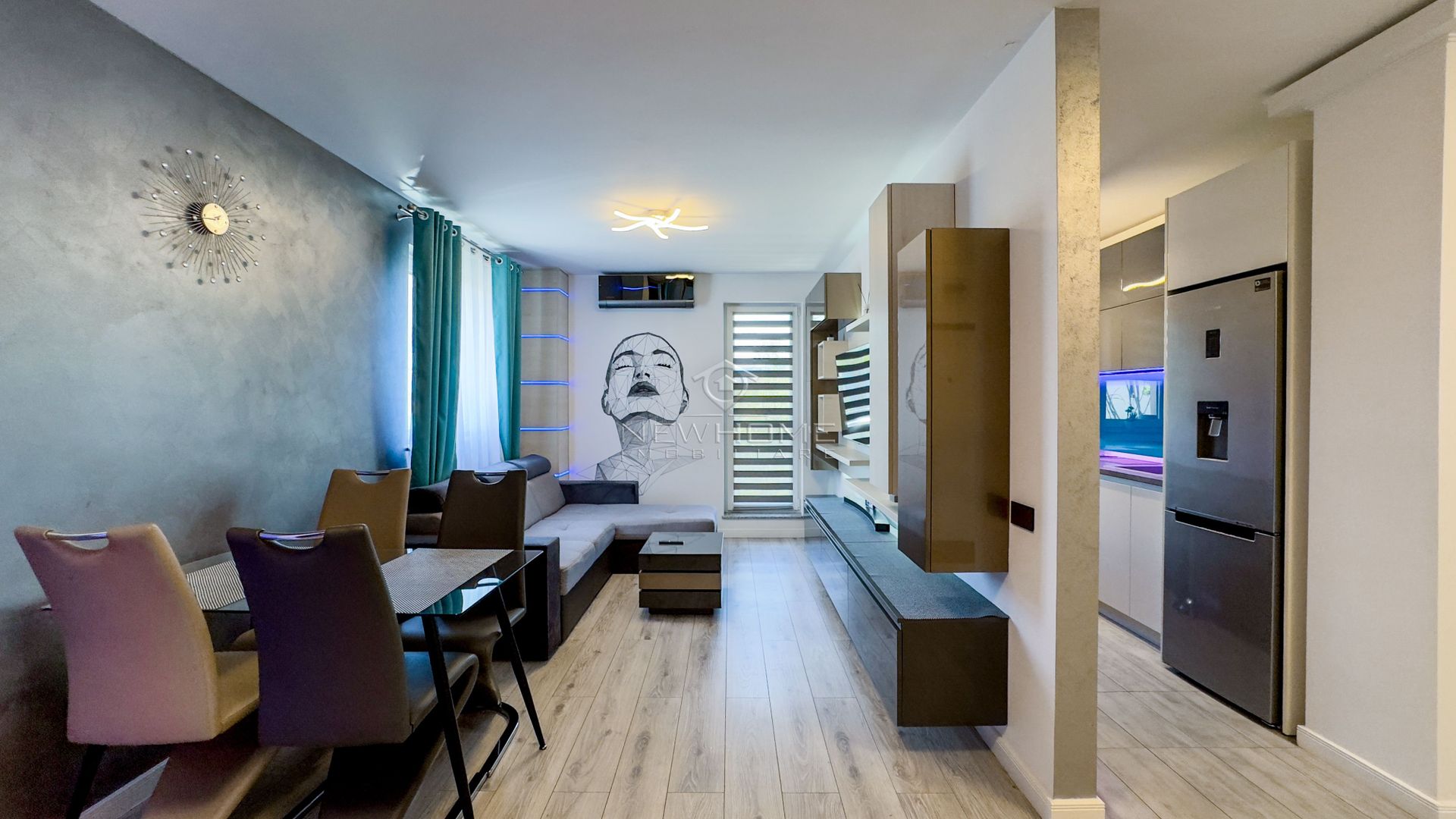 Apartament LUX 2 camere de inchiriat, zona Iulius Mall - Poză 2