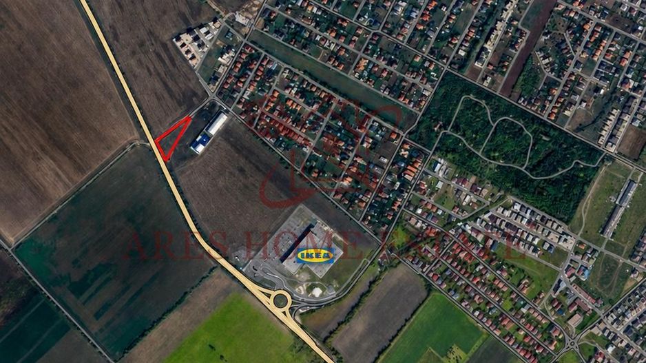 Teren 3.000 mp | Dublu Front | Calea Aradului | Comercial, - Poză 2