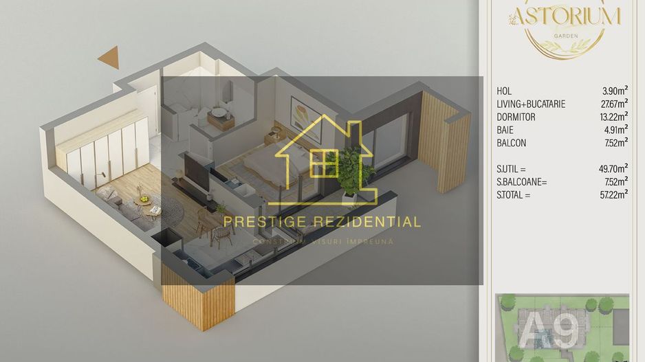 Apartament 2 cam,Piscina, Direct Dez, Comision 0, Titan - Poză 1