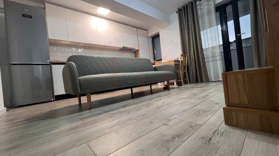 Apartament 2 camere, bloc nou, 600 €/luna - Poză 1