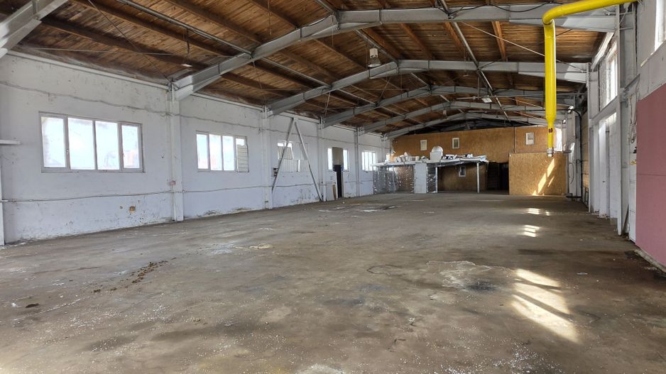 Hală industrială  productie/depozitare Sânpetru, 450 mp, curent 200kw - Poză 1