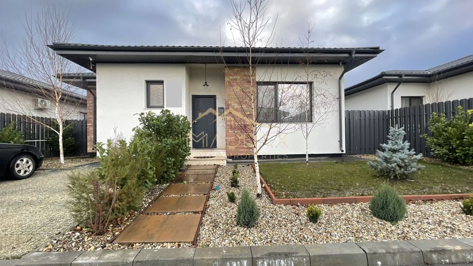Vila moderna***4 camere***cu gradina//Cartier rezidential Corbeanca - Poză 1