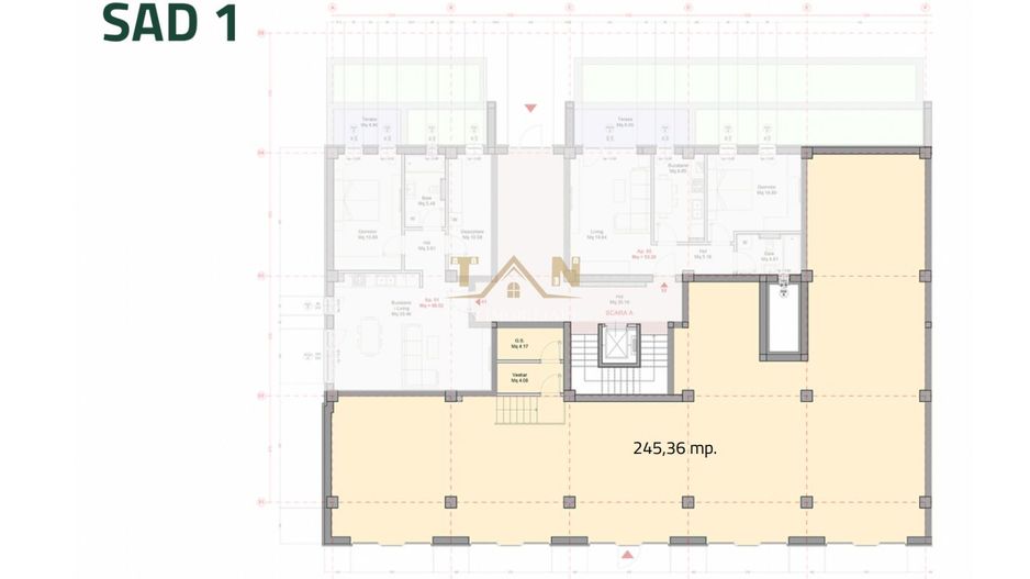 Spatiu comercial de vanzare – SAD | Torontalului | Comision 0 - Poză 2