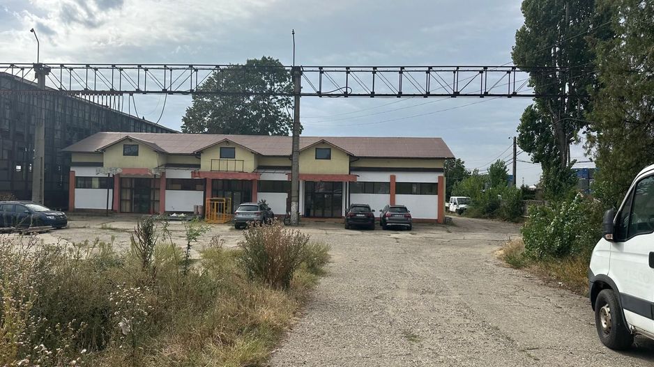 Platformă Industrială cu Cale Ferată si Infrastructură Completă - Poză 20