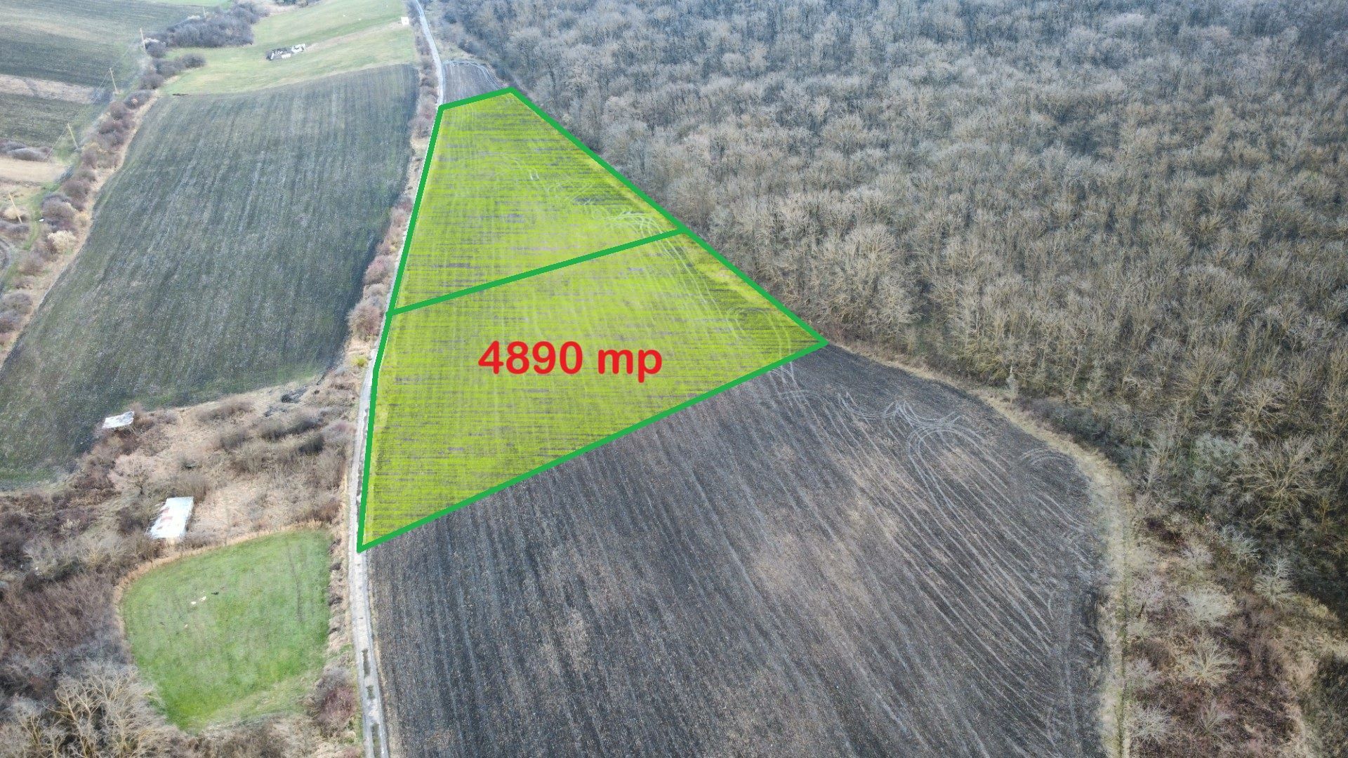 Teren intravilan 5.000 mp, VASLUI zona GURA BUSTEI; - Poză 2