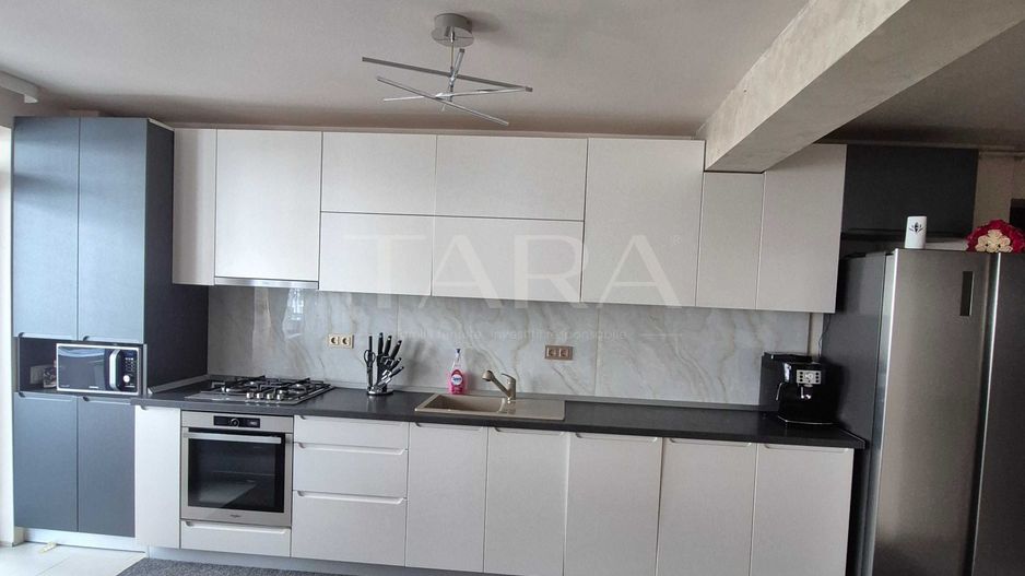 Apartament cu grădină proprie de 51 mp, în Florești – zona Panemar. - Poză 3