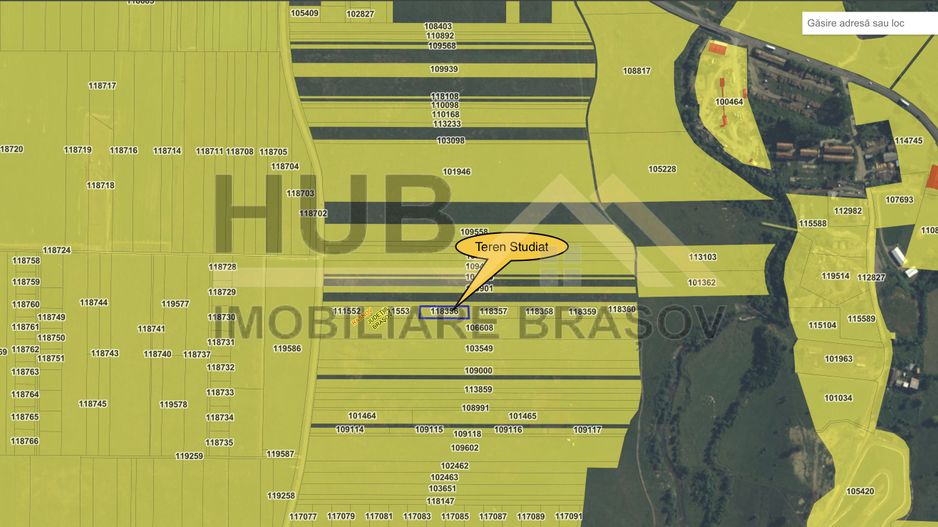 Oportunitate Teren Glajarie Rasnov | 1290mp | PUZ | Curent - Poză 2