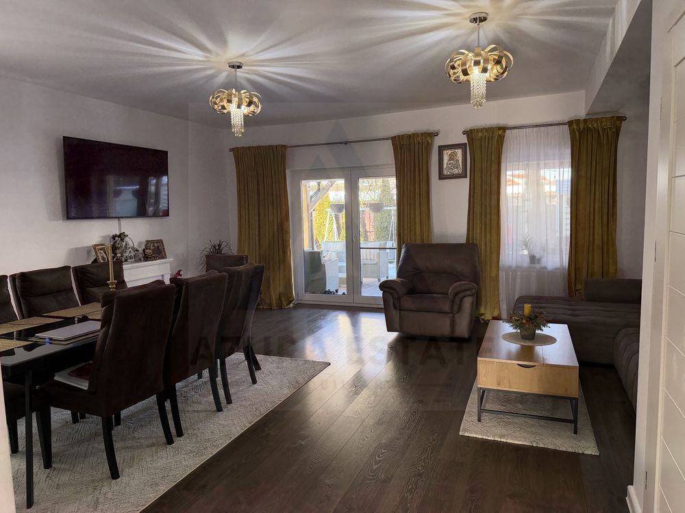 Casa premium 4 camere 130 mp utili 2 bai teren 250 mp in Arhitectilor - Poză 4
