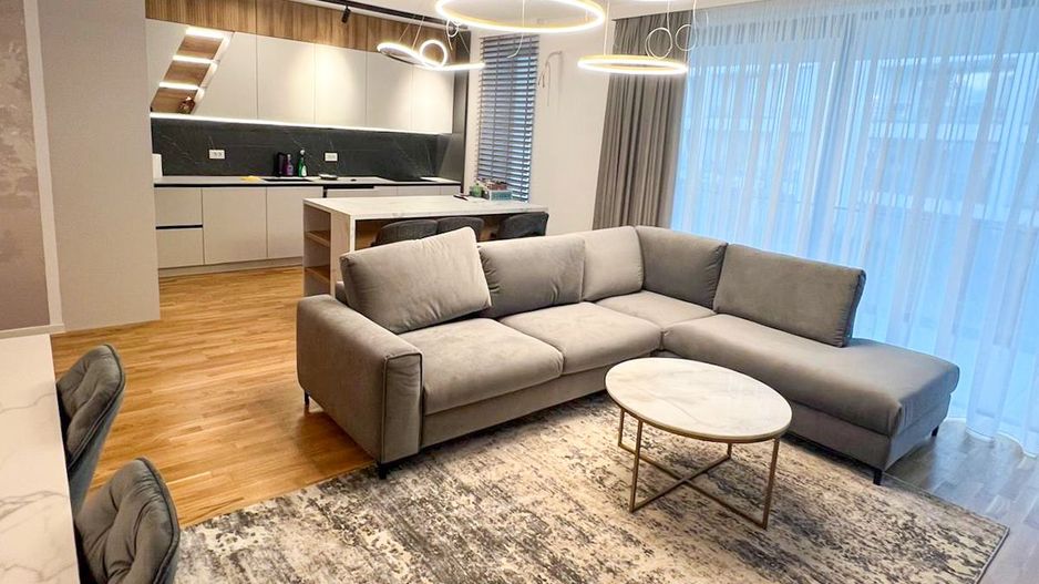 Închiriere apartament 3 camere 105mp | 2 locuri de parcare - Poză 2