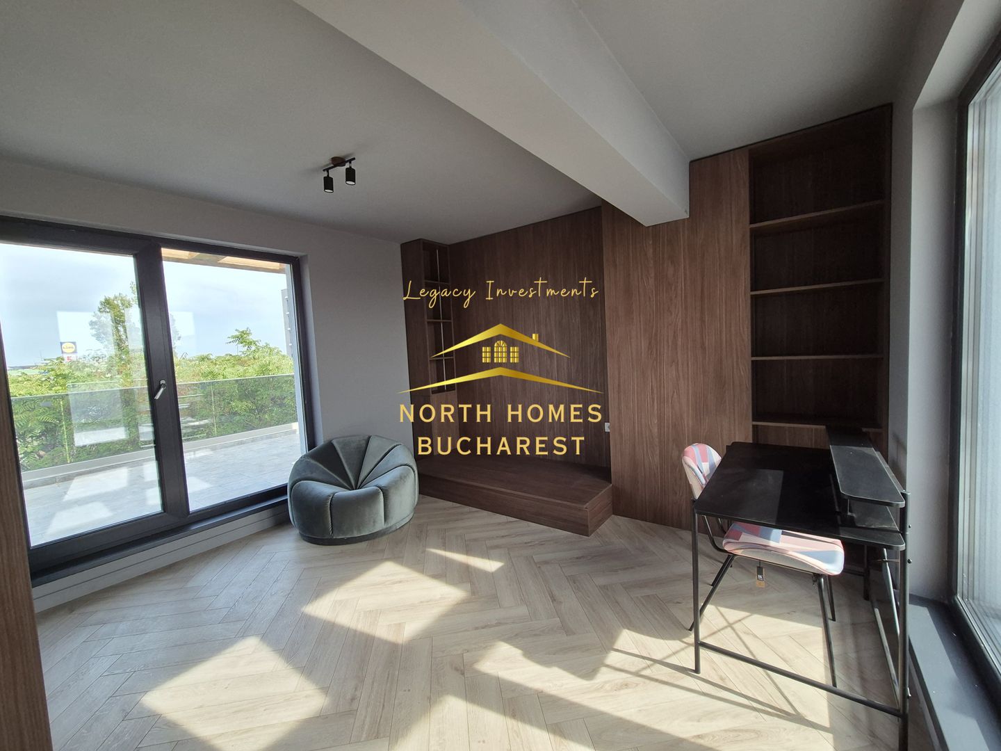 Vânzare Penthouse 3 camere 3 terase Locație exclusivistă în Străulești - Poză 1