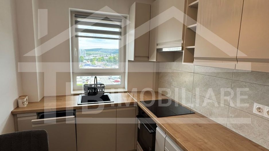 Apartament 2 camere, 56 mp, decomandat, parcare, Zona Maurer Residence - Poză 6