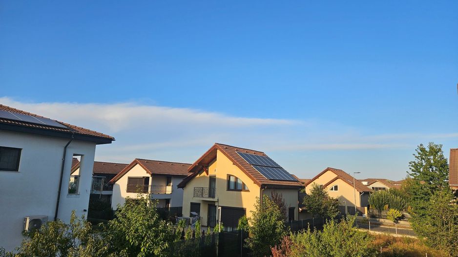 Casa de inchiriat cu  curte 500 metri Baneasa Aviatiei recent renovata - Poză 13