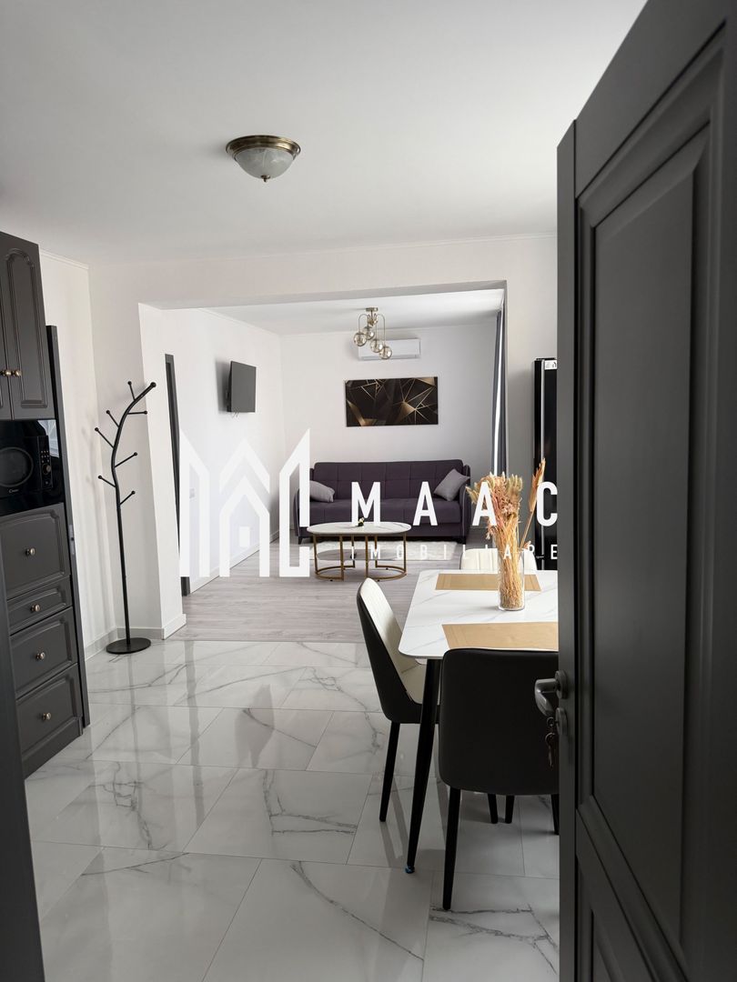 Apartament 2 camere de închiriat | Central Sibiu | 57 mp, nou - Poză 3