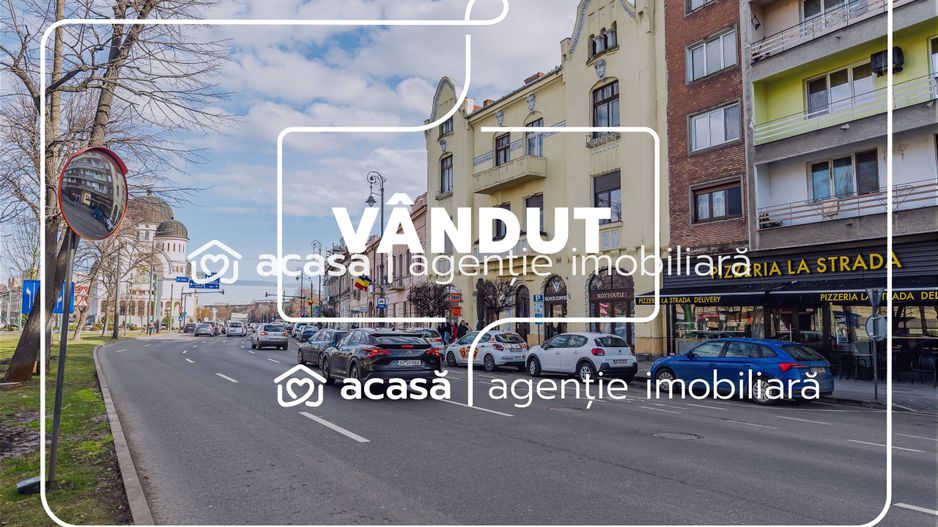 VANDUT! 2 apartamente unificate, B-dul Revoluției, Arad. Etajul 1 - Poză 1