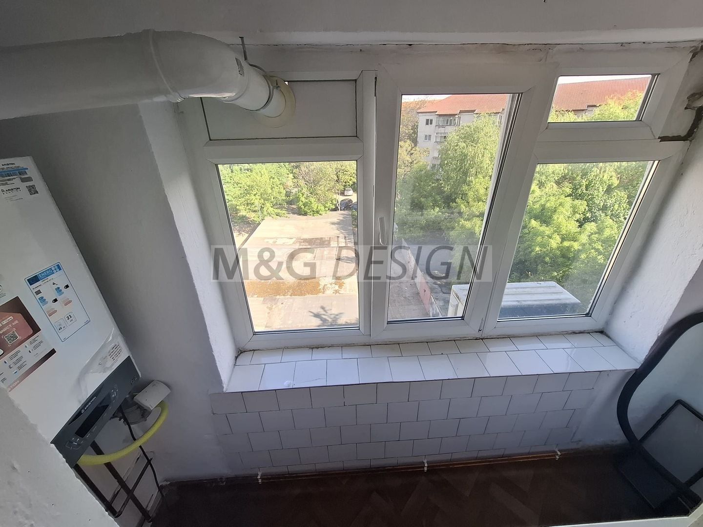 Aradului, garsoniera cu centrala proprie, langa restaurant Tinecz - Poză 8