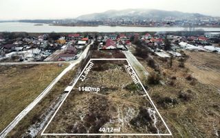 Teren intravilan 1.100 mp – Goranu 3km Rm.VL. acces facil +utilități - Poză 1