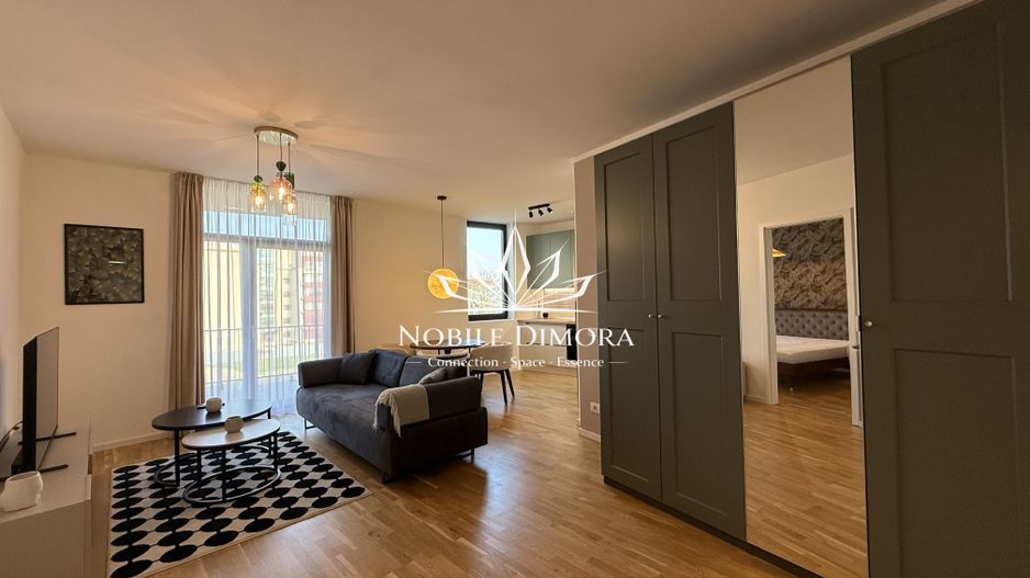 ISHO - Apartament modern cu 2 camere, Et3, pet friendly, Bega-river view - Poză 8