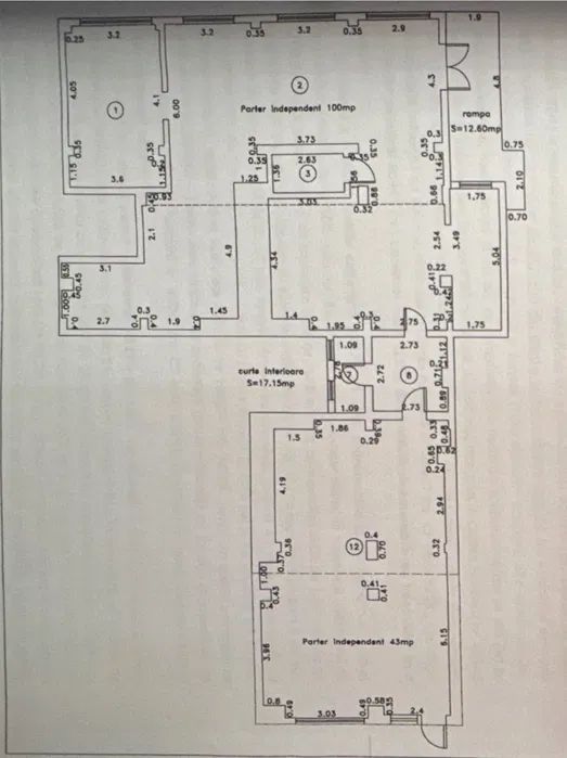INVESTIȚIE ULTRACENTRAL BRĂILA – 2 SPAȚII COMERCIALE CU CHIRIAȘI - Poză 4