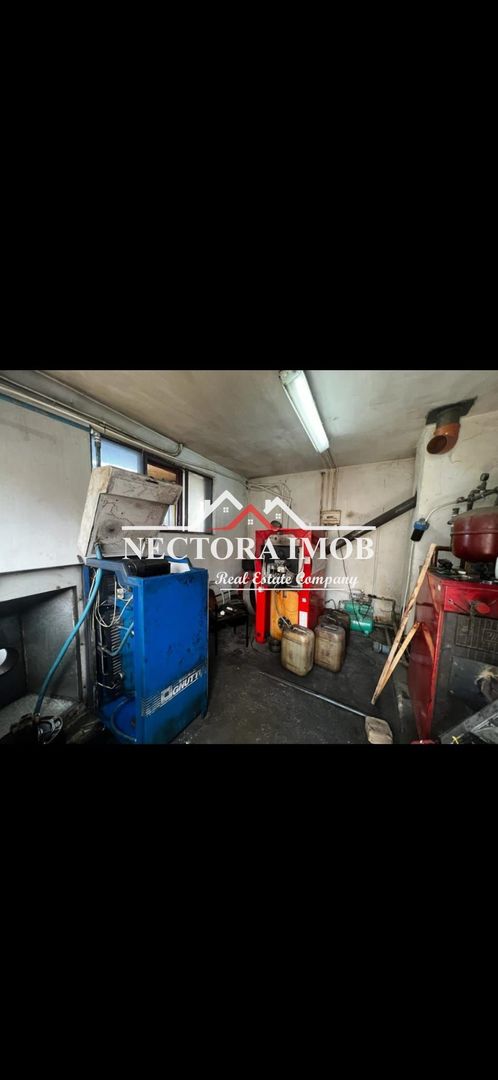 AFACERE-Complex hale industriale-2 loturi(teren+hale=total 4.300 mp) - Poză 11