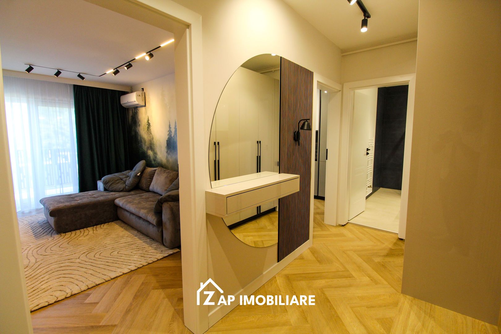 Tudor - Apartament Super Premium 2 Camere - Finisat Lux - Parc - Poză 8