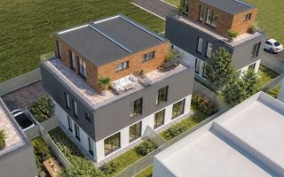 Vila tip duplex complex exclusivist Popesti Leordeni comision 0% - Poză 8