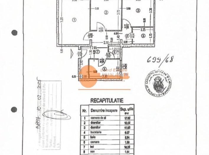 3 camere renovat (2min metrou Raul Doamnei) - Poză 9