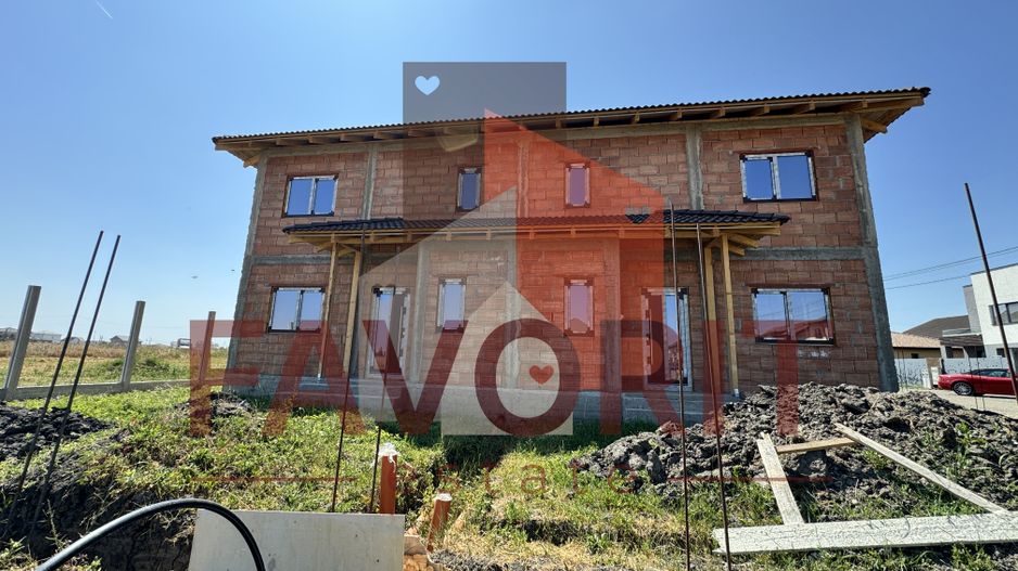 Duplex cu 4 camere de vanzare - Mosnita Noua. Zona Excelenta. - Poză 4