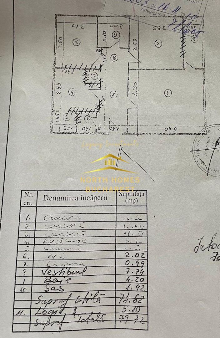 3 Camere Matei Basaraab - Calea Calarasi | Parcare | Centrala Proprie - Poză 10