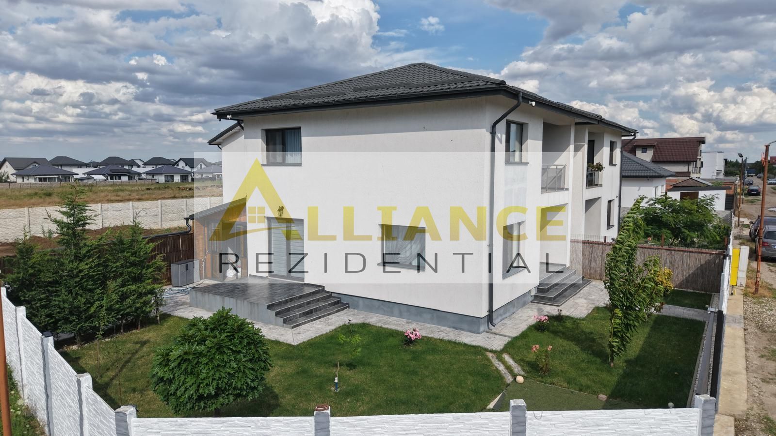 Casa Individuala - 4 camere - 2 bai -  278mp teren - Poză 1