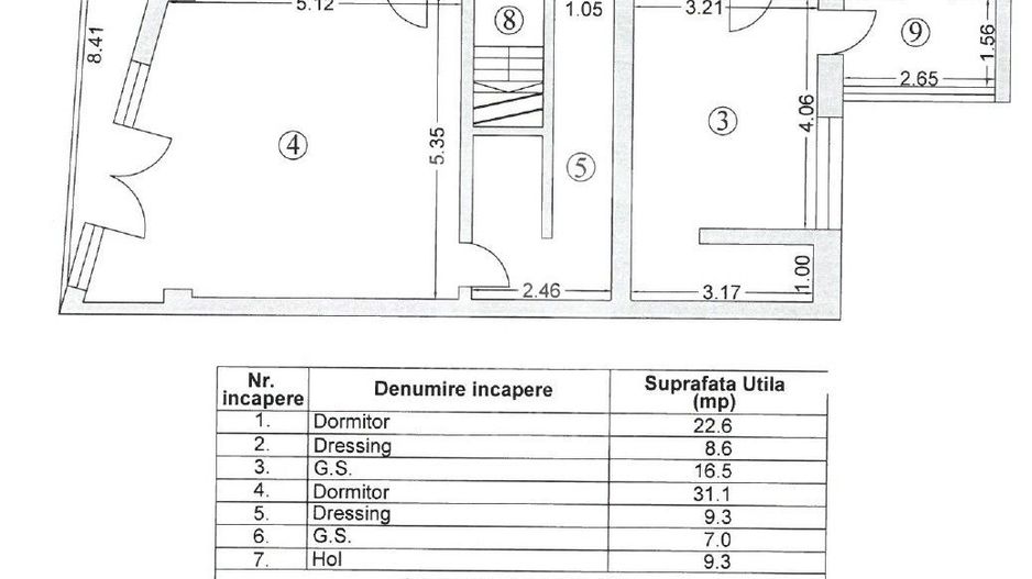 Vila Premium Smart & Green S+P+1E+M 587 mp – Faleza Nord - Schiță 31