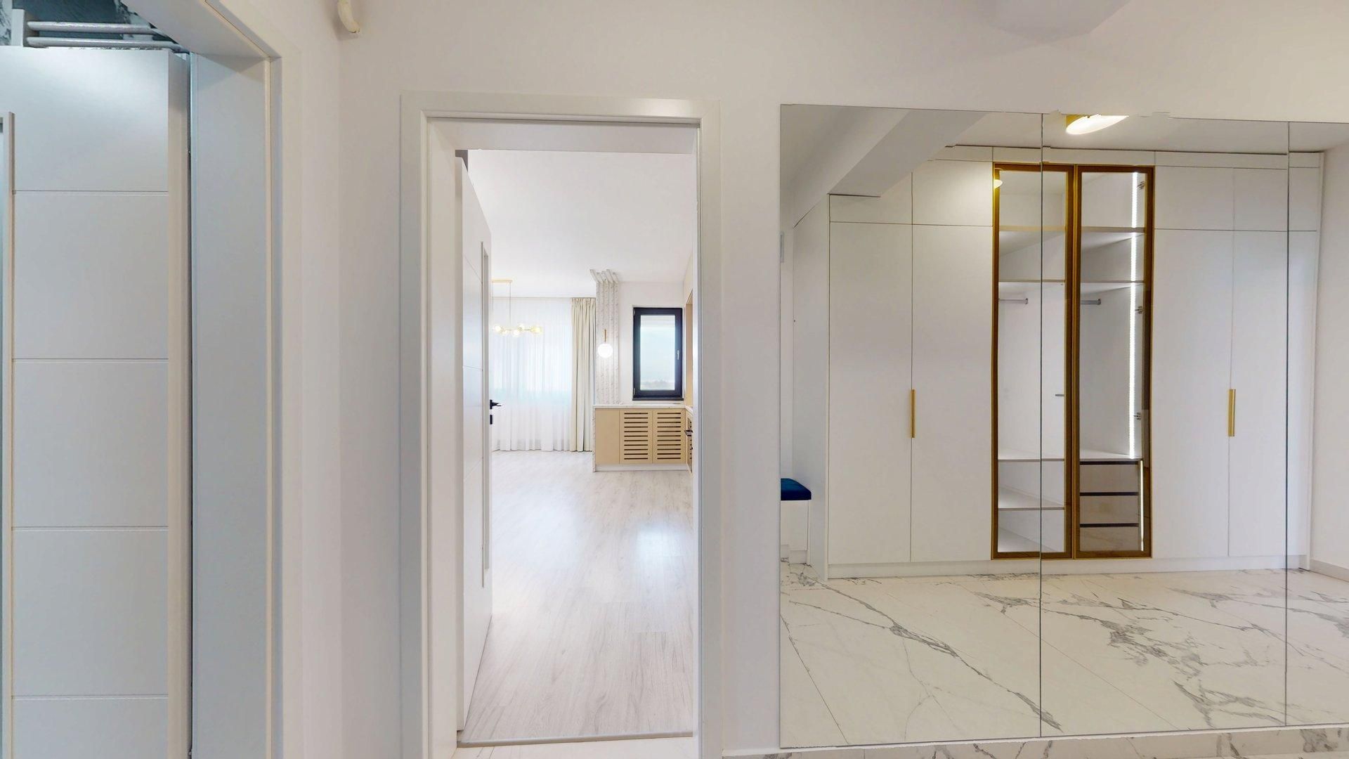 3 camere Lux  Partial Mobilat | Parcare | Boxa | Aparatorii Patriei - Poză 12